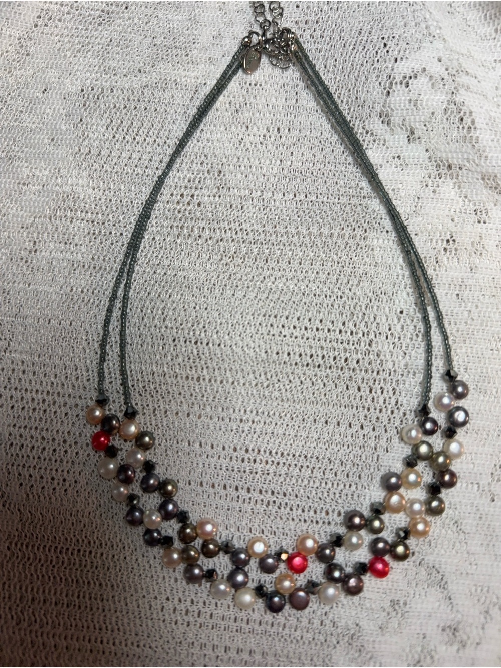 Lia Sophia Pearl Necklace